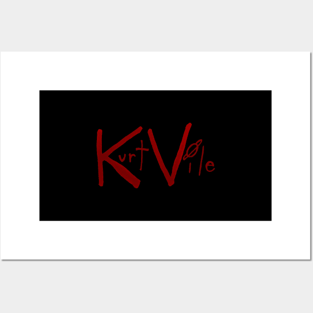 Kurt-Vile-logo Wall Art by forseth1359